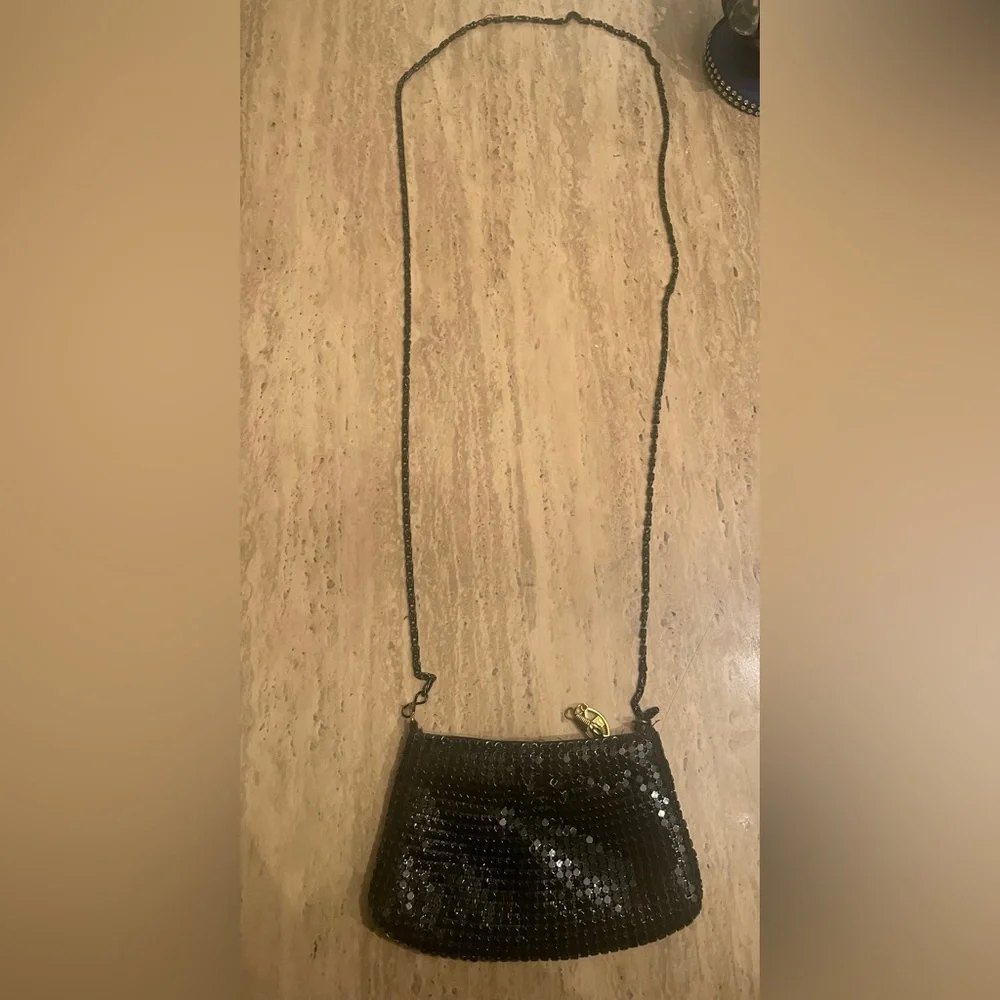 Sparkly Sequin Evening Bag - Picture 6 of 6